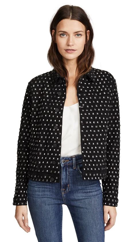 l agence celine jacket black|L'AGENCE Celine Jacket in Vintage Black .